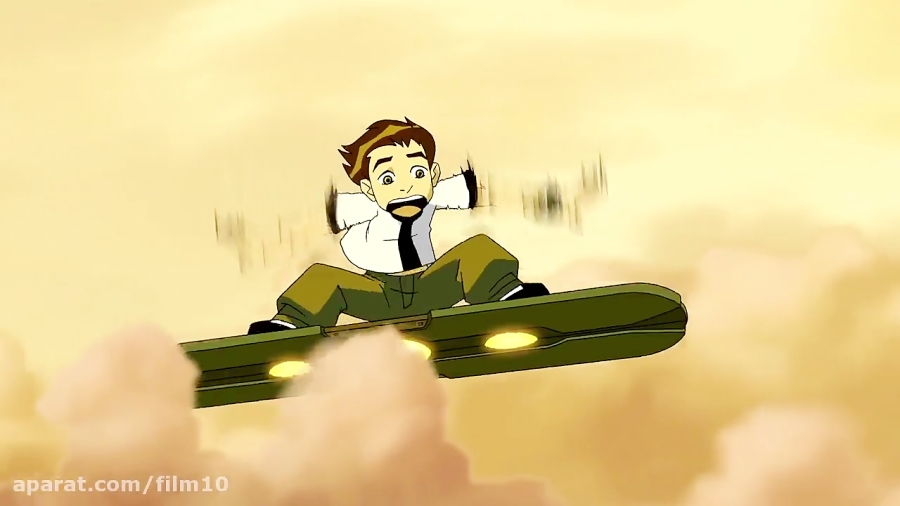 انیمیشن سینمایی بن تن: راز آمن...