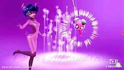 تبدیل شدن مرینت به آبر قهرمان...