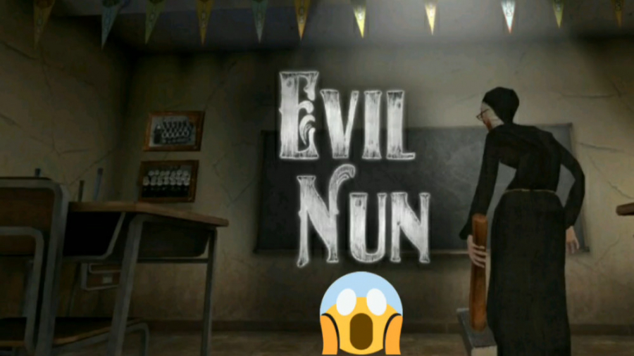گیمپلی بازی اویل نان         evil nun