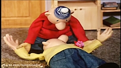 کارتون پت و مت - اکواریوم