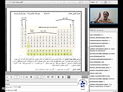 تدریس آنلاین علوم(شیمی) هشتم