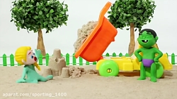 برنامه کودک شاد السا و آنا خمی...