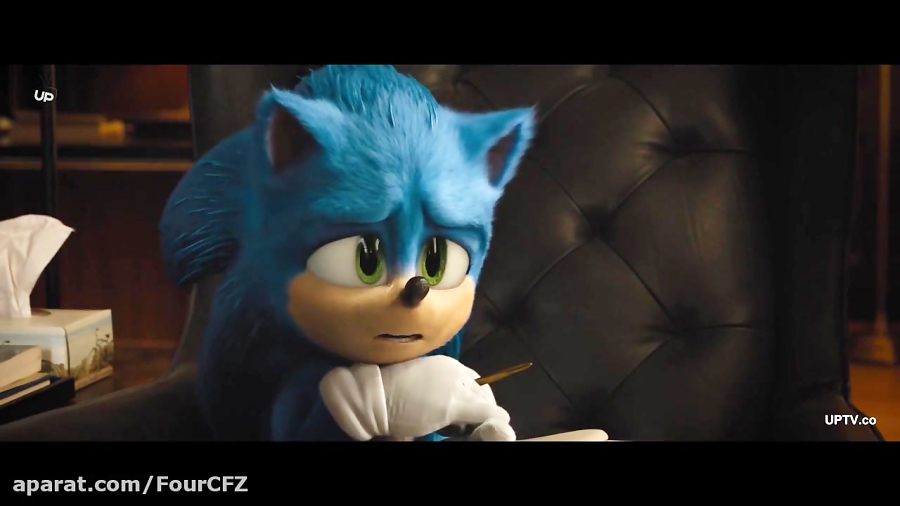 فیلم "سونیک خارپشت" Sonic the Hedgehog 2020 با دوبله فارسی زمان5539ثانیه