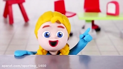 برنامه کودک کارتون السا و آنا...