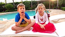 ماجراجویی دیانا و روما - بازی...