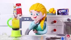 برنامه کودک کارتون السا و آنا...