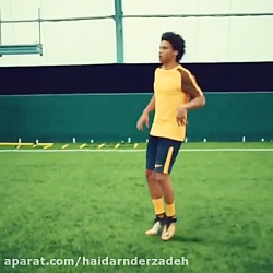 حرکات زیبا و تکنیک های برتر فو...