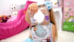 دیانا و روما -عروسک های فروزن...