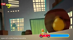 کارتون مرغ تخم طلا قاطی کرده