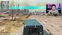 گیم پلی بازی کالاف دیوتی Warzo...