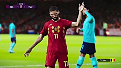 یورو 2020 در PES 2020 با بلژیک...