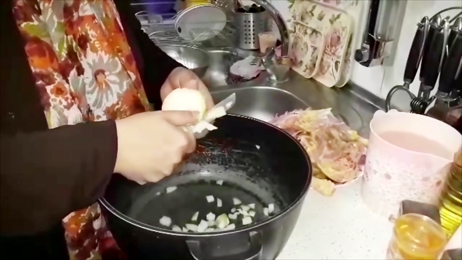 آموزش آبگوشت سنتی ترکی همراه با خاله سیما