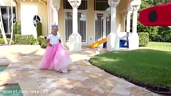 بازی دیانا و روما... پرنسس دیا...