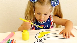 ماجراهای دیانا  نقاشی دیانا