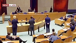 غش کردن وزیر بهداشت هلند در نش...