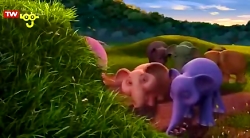 کارتون سینمایی فیل کوچولوی آبی