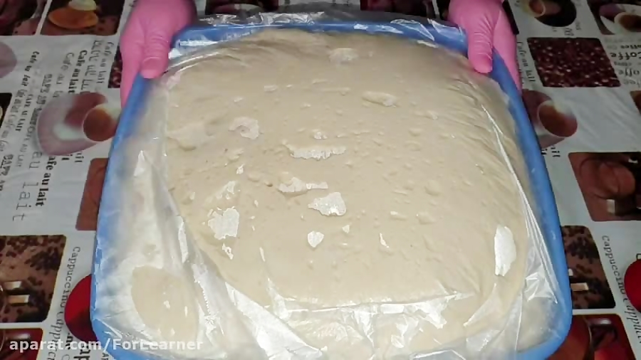 تهیه نان ترکی