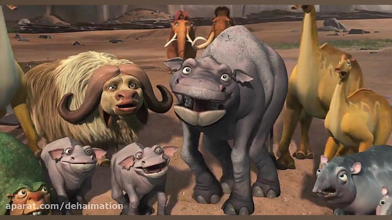دانلود کارتون عصر یخبندان 2 دوبله فارسی  Ice Age: The Meltdown زمان5436ثانیه