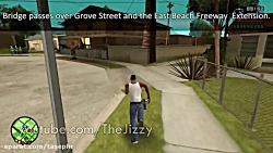 برخی از راز ها و حقایق GTA SA