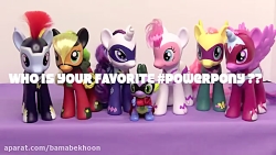 عروسک های پونی کوچولوی من  قسم...