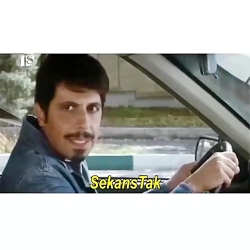 آزمون رانندگی جواد رضویان