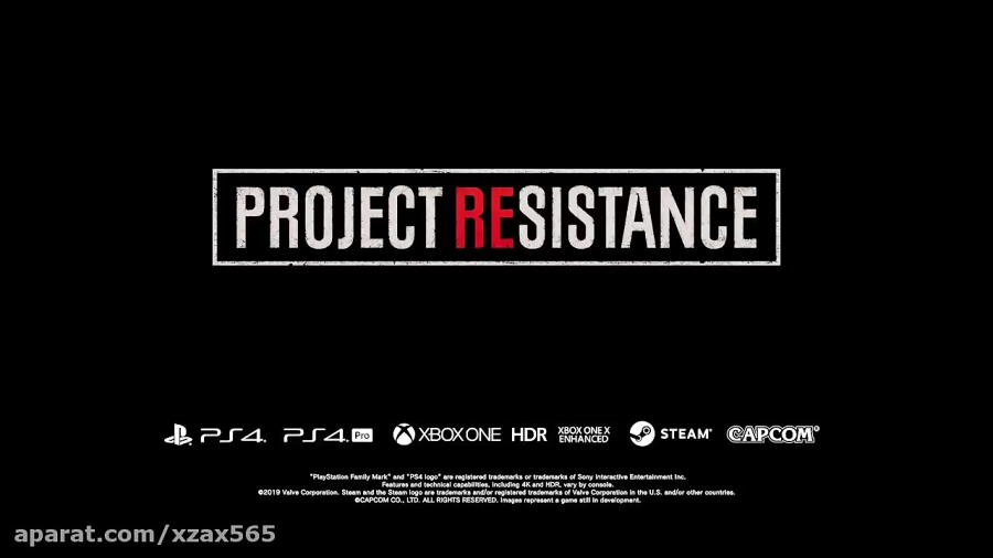 تیزر بازی رزیدنت اویل مقاومت پروژه Project Resistance