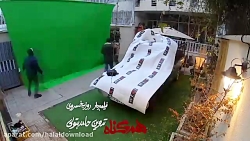 پشت صحنه و مراحل فیلمبرداری قس...