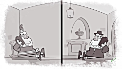 کارتون دیرین دیرین | پسر پیچان