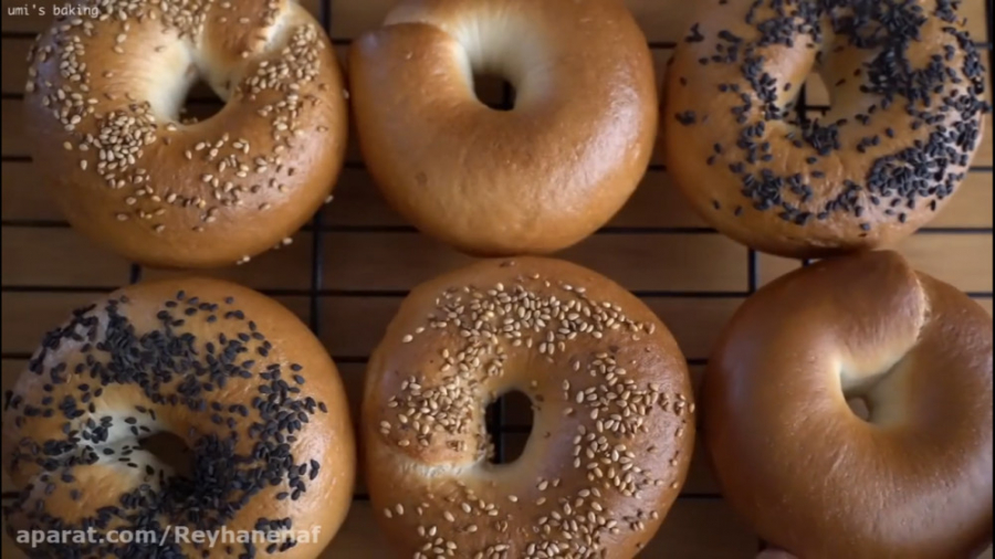 نان خانگی دوناتی