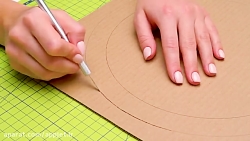 ترفند های کاردستی برای ساخت دا...