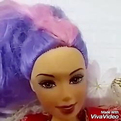 سریال باربی سفر به باغ جنت قسم...