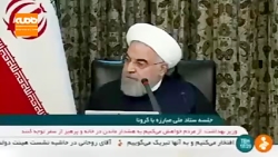 گفت وگوی مهم رییس جمهوری با وزیر بهداشت در جلسه دیروز ستاد ملی مبارزه با کرونا