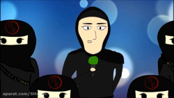 انیمیشن خنده دار عصر جدید  دخت...