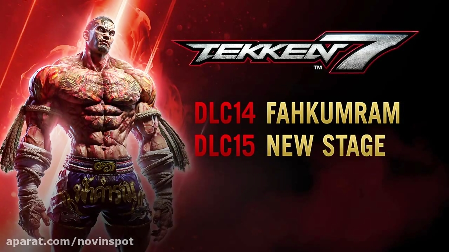 معرفی Fahkumram در بازی Tekken 7
