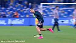 استارت های فوق العاده کریستیان...