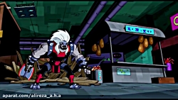 دانلود انیمیشن بن تن نیروی بی...