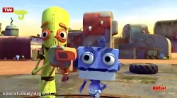 انیمیشن سینمایی افسانه ربات ها