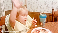 خنده دار ترین کودک عصبانی - کو...