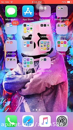 آموزش دانلود اهنگ و فیلم با آی...