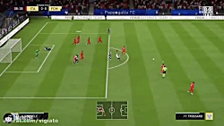 لحظات خنده دار در بازی FIFA 20