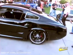 فورد موستانگ تیونینگ (کف خواب)