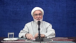 "این حوادث الهی ست؛ برای تأدیب...