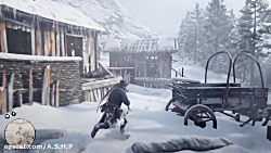 ویدیو هیجانی اول از Red Dead R...