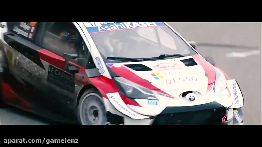تریلر معرفی بازی WRC 9