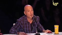 دختر ژیمناستیک کار چهار ساله ب...