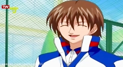 کارتون قهرمانان تنیس قسمت 156