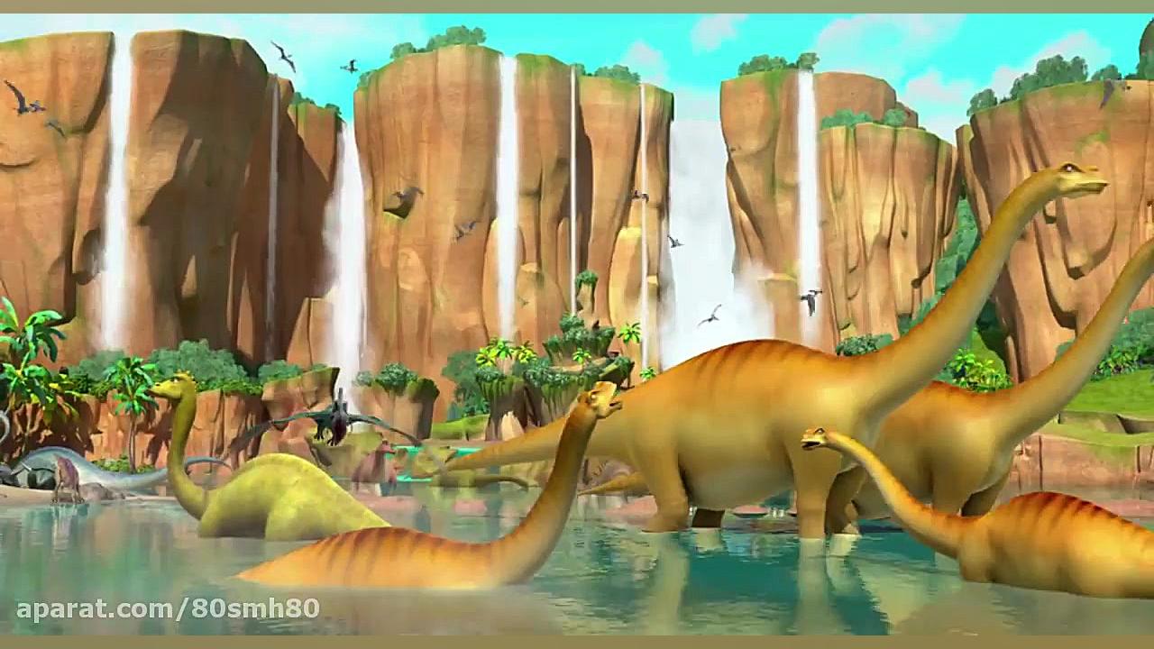 دانلود انیمیشن عصر دایناسورها Dino Time با دوبله فارسی زمان4916ثانیه