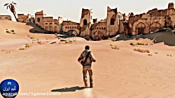 گیم پلی بازی uncharted 3 drake...