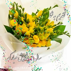سال نو مبارک باد تقدیم به تمام...