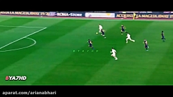 حرکات دیدنی رونالدو